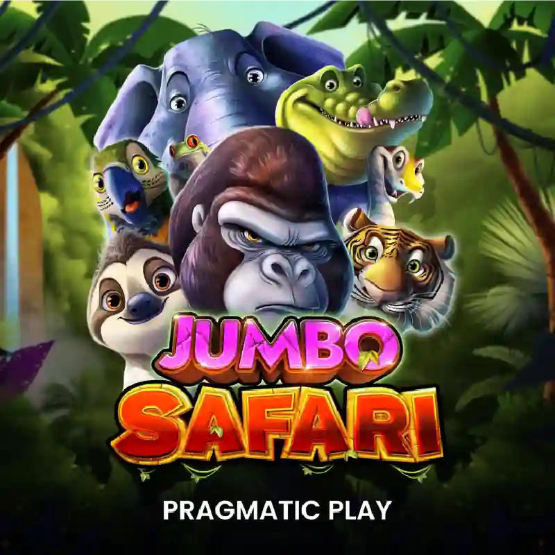 Jumbo Safari slot game at playdoit casino